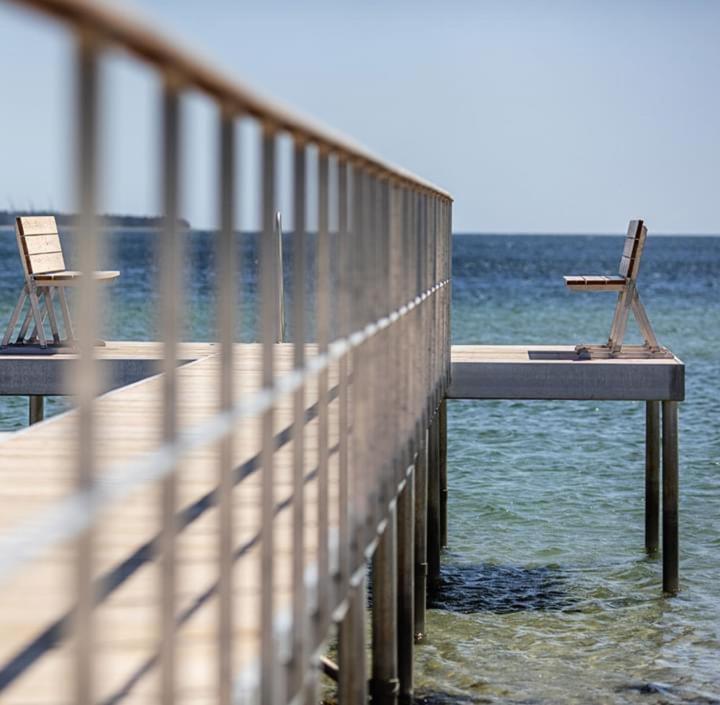 Strandvaerelserne Ebeltoft Ngoại thất bức ảnh