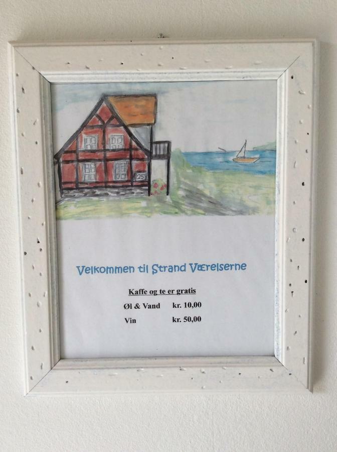 Strandvaerelserne Ebeltoft Ngoại thất bức ảnh